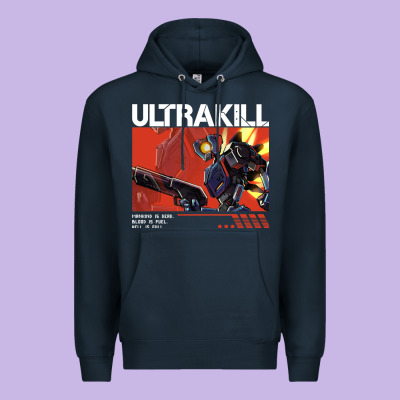 The Merch Ultrakill 1 Premium Hoodie Designed By Pixelwave