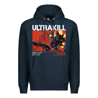 Navy the merch ultrakill 1 Premium Hoodie - PixelWave