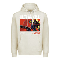 Oatmeal Heather the merch ultrakill 1 Premium Hoodie - PixelWave