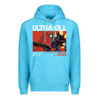 Ocean Blue the merch ultrakill 1 Premium Hoodie - PixelWave