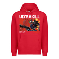 Red the merch ultrakill 1 Premium Hoodie - PixelWave