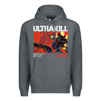 Rock the merch ultrakill 1 Premium Hoodie - PixelWave