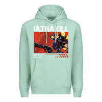 Seafoam the merch ultrakill 1 Premium Hoodie - PixelWave