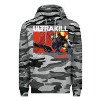 Slate Camo the merch ultrakill 1 Premium Hoodie - PixelWave