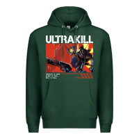 Sports Green the merch ultrakill 1 Premium Hoodie - PixelWave