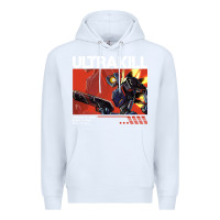 White the merch ultrakill 1 Premium Hoodie - PixelWave