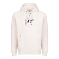 Pale Pink liberation to all vegan vegetarian food animal love Premium Hoodie - PixelWave