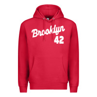 Cardinal brooklyn 42 Premium Hoodie - PixelWave