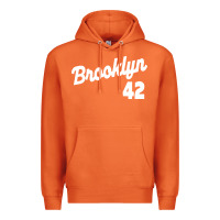 Carrot brooklyn 42 Premium Hoodie - PixelWave