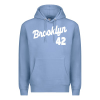 Colony Blue brooklyn 42 Premium Hoodie - PixelWave