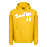 Lemon brooklyn 42 Premium Hoodie - PixelWave
