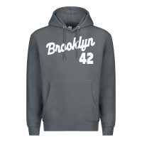 Rock brooklyn 42 Premium Hoodie - PixelWave
