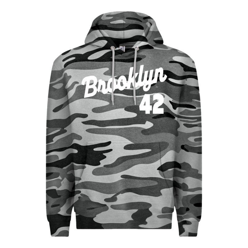 Brooklyn 42 Premium Hoodie by PixelWave | Teevron