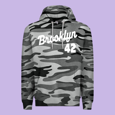 Brooklyn 42 Premium Hoodie Designed By Pixelwave