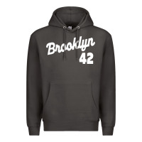Smoke brooklyn 42 Premium Hoodie - PixelWave