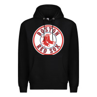 Black Boston R e d S o x Premium Hoodie - Craftify