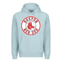 Blue Mist Boston R e d S o x Premium Hoodie - Craftify