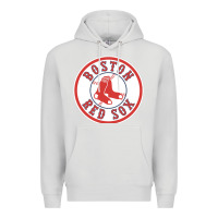 Dove Grey Boston R e d S o x Premium Hoodie - Craftify