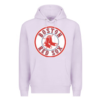 Lilac Boston R e d S o x Premium Hoodie - Craftify