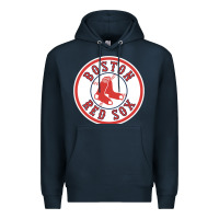 Navy Boston R e d S o x Premium Hoodie - Craftify