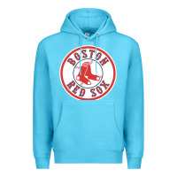 Ocean Blue Boston R e d S o x Premium Hoodie - Craftify