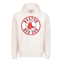 Pale Pink Boston R e d S o x Premium Hoodie - Craftify