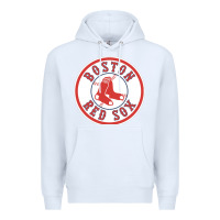 White Boston R e d S o x Premium Hoodie - Craftify