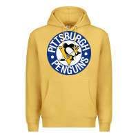 Antique Gold penguins player sky Premium Hoodie - Craftify