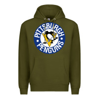 Penguins Player Sky Premium Hoodie | Teevron