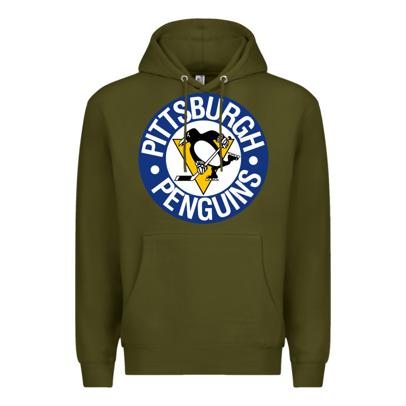 Penguins Player Sky Premium Hoodie by Craftify | Teevron