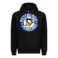 Black penguins player sky Premium Hoodie - Craftify