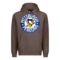 Coffee penguins player sky Premium Hoodie - Craftify
