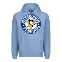 Colony Blue penguins player sky Premium Hoodie - Craftify