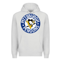 Dove Grey penguins player sky Premium Hoodie - Craftify
