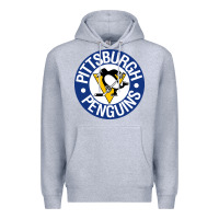 Heather Grey penguins player sky Premium Hoodie - Craftify