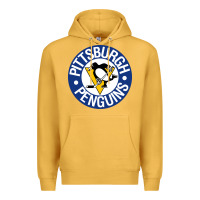 Mustard penguins player sky Premium Hoodie - Craftify
