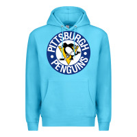 Ocean Blue penguins player sky Premium Hoodie - Craftify