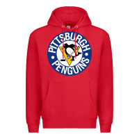 Red penguins player sky Premium Hoodie - Craftify