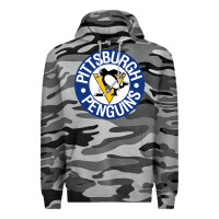 Slate Camo penguins player sky Premium Hoodie - Craftify