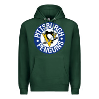 Sports Green penguins player sky Premium Hoodie - Craftify
