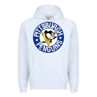 White penguins player sky Premium Hoodie - Craftify