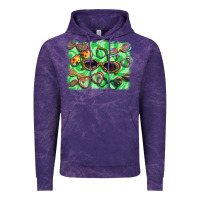 Cloud Purple sunglasses background Vintage Hoodie - BarkalooDesign