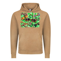 Vintage Camel sunglasses background Vintage Hoodie - BarkalooDesign
