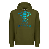 Army Green kenny chesney no shoes nation Premium Hoodie - Craftify