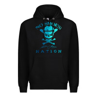 Black kenny chesney no shoes nation Premium Hoodie - Craftify