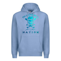 Colony Blue kenny chesney no shoes nation Premium Hoodie - Craftify