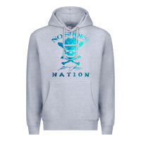 Heather Grey kenny chesney no shoes nation Premium Hoodie - Craftify
