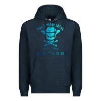 Navy kenny chesney no shoes nation Premium Hoodie - Craftify