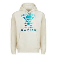 Oatmeal Heather kenny chesney no shoes nation Premium Hoodie - Craftify