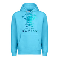 Ocean Blue kenny chesney no shoes nation Premium Hoodie - Craftify